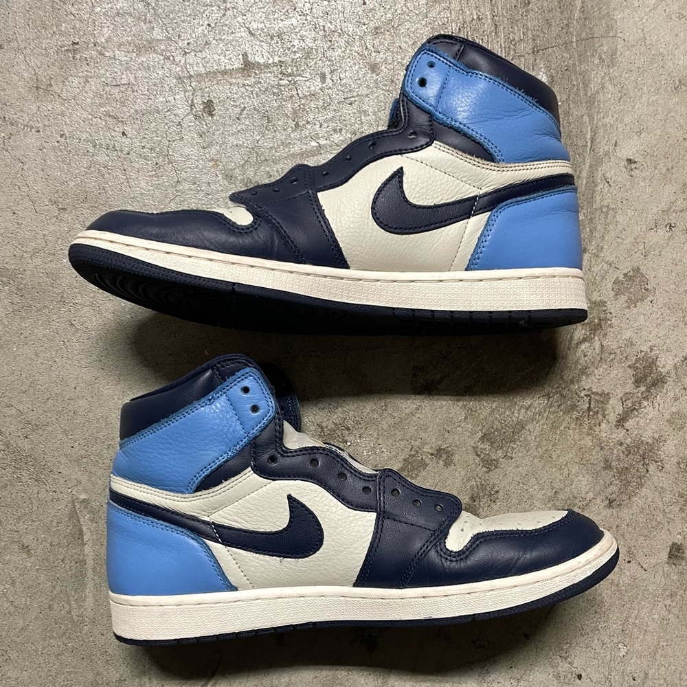 Air Jordan 1 High OG Obsidian - Picture 2 of 6